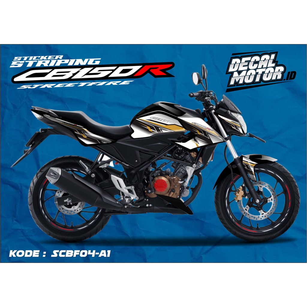 CB150R CB 150 R STRIPING - CB150R /-CB 150 R STREET FIRE Striping -SCBF04