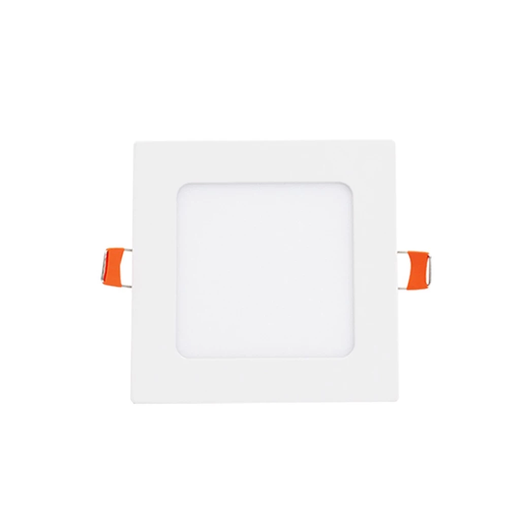 โคมฝังฝ้า โคมติดเพดาน เหลี่ยม ยี่ห้อ IWACHI รุ่น LED PANEL LIGHT 6W 9W 12W 18W 24W มีหลายขนาด มีแสงขาว และ วอร์มไวท์