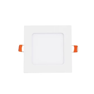 โคมฝังฝ้า โคมติดเพดาน เหลี่ยม ยี่ห้อ IWACHI รุ่น LED PANEL LIGHT 6W 9W 12W 18W 24W มีหลายขนาด มีแสงขาว และ วอร์มไวท์