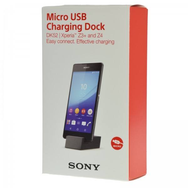 Dock Xperia Z3+ Z4 SONY แท่นชาร์จ Micro USB DK52 ของแท้