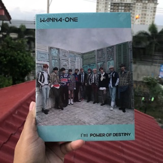 อัลบั้ม WANNA ONE - 1¹¹=1 (POWER OF DESTINY)