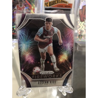 2020-21 Panini Prizm Premier League Soccer Cards Fireworks