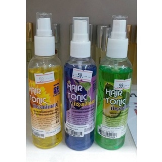 Hair tonic แฮร์โทนิค บำรุงเส้นผม ขนาด 120 มล.