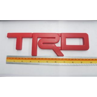 Logo Trd งาน พลาสติก 25 cm