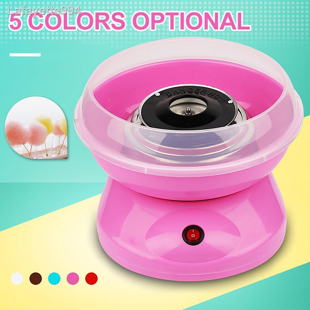 ราคาต่ำสุด♘Mini Electric DIY Candy Floss Spun Sugar Maker Machine Home ...