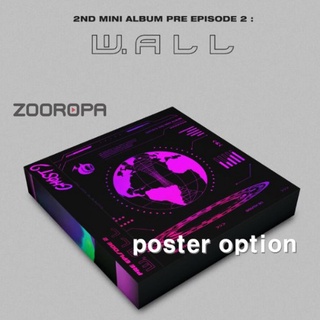 [ZOOROPA] Ghost9 PRE Episode 2 : W.All 2nd Mini Album