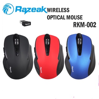 Razeak RWM-002 Mouse Wireless Optical เมาส์ไร้สาย