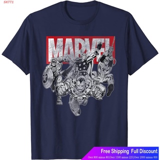 SKTT1 Marvelเสื้อยืดผู้ชายและผู้หญิง Marvel Iron Man Vintage Comic Graphic T-Shirt Marvel Mens Womens T-shirts