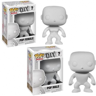 Funko Pop โมเดลฟิกเกอร์ไวนิล รูปตุ๊กตาผู้ชาย และผู้หญิง DIY 2021