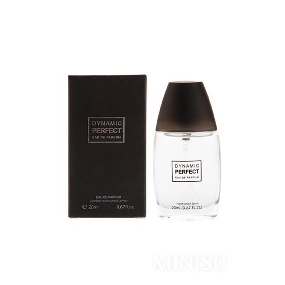 นำ้หอมผู้ชาย Dynamic Perfect Men Perfume Miniso ของแท้ 100%