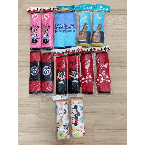 คาดเบลล์ในรถยนต์มิกกี้ มินนี่ สติช Disney