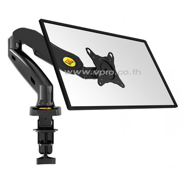 VPro ขาตั้งจอคอมพิวเตอร์ และ ทีวี แบบติดตั้งโต๊ะ DesktopMount NB รุ่น F80