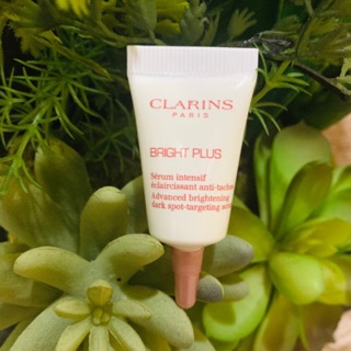 Clarins เซรั่ม White Plus Pure BrighteningSerum #NEW ตัวใหม่ล่าสุดจาก Clarins 3 มล ป้ายไทย ขอบแท้