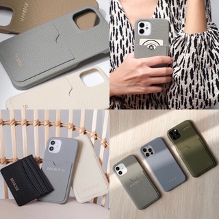 Good Grey Card Slot Phone Case (สลักชื่อแจ้งในแชท)