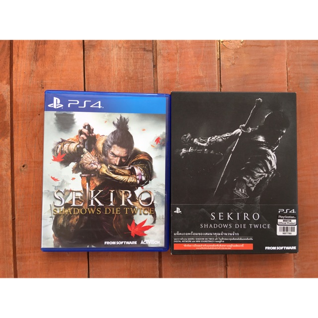 Sekiro ps4 มือสอง สภาพดี