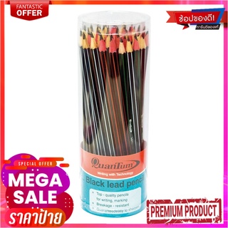 ควอนตั้ม ดินสอ 2B รุ่น QP910+920 แพ็ค 50 แท่งQuantum Pencil 2B #Qp910+920 50Pcs/Box