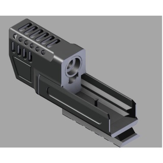 Glock 17 Gelblaster Hop Up/Compensator