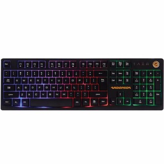 Neolution E-Sport KEYBOARD ANDOMIDA Rainbow colors(Black)  #1123