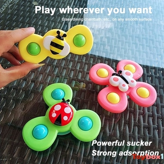 SPINNER Toybox ของเล่นเด็กตุ๊กตาแมลง 3 ชิ้น