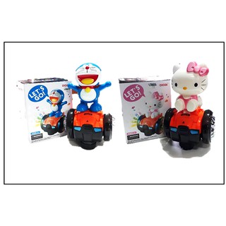 รถการ์ตูนน่ารักคิตตี้  โดราเอม่อน CARTOON CAR