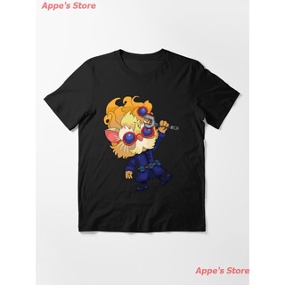 LOL Arcane Heimerdinger Essential T-Shirt เกมจลาจล เสื้อยืดพิมพ์ลาย ผู้ชายและผู้หญิง