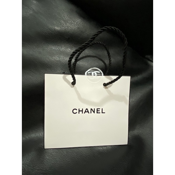 พร้อมส่ง ถุงกระดาษชาเนล Chanel สีขาว ขนาดเล็ก ของแท้