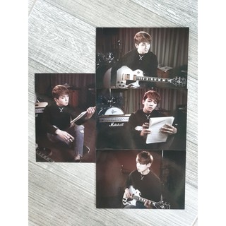 โปสการ์ดรวมวง DAY6 จากคอนเสิร์ต Dream DAY6 Live Concert ซองจิน Sungjin