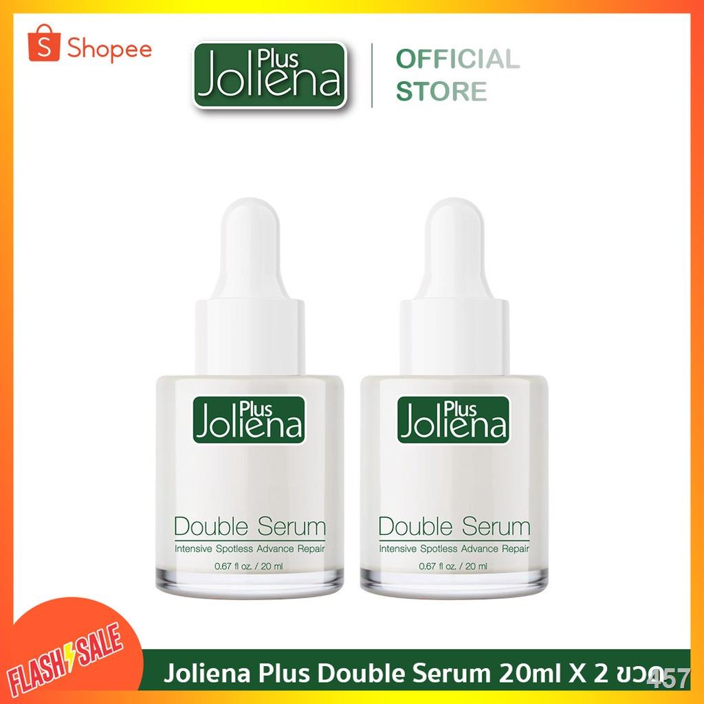 ▣■㍿[Flash Sale] Joliena Plus Double Serum 20ml 2 ขวด