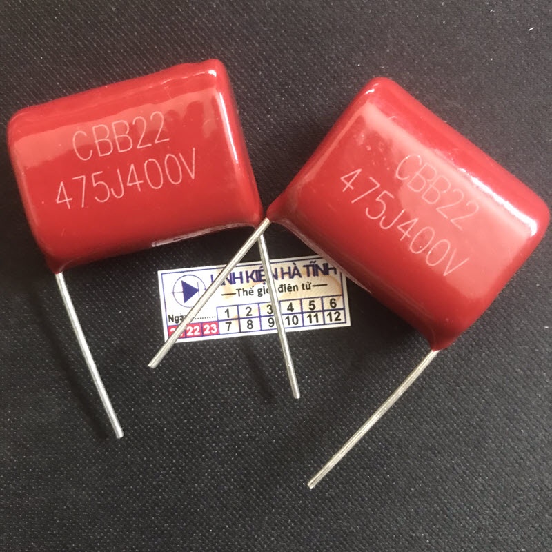 10 WELDING MACHINE CAPACITORS CBB400V 475J 400V 400V 4.7UF 475j400v