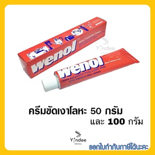 วีนอล Wenol น้ำยาขัดโลหะ