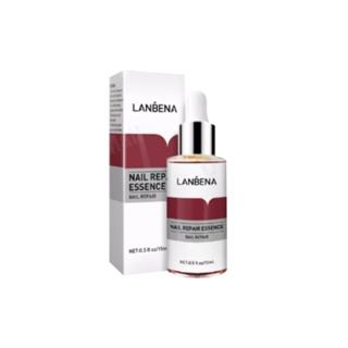 ของแท้ 100% LANBENA เซรั่มบำรุงเล็บ น้ำยาบำรุงเล็บ 15ml บำรุงเล็บ ต่อต้านการติตเชื้อรา ซ่อมแซมเล็บแตก เล็บเปราะ เล็บหนา