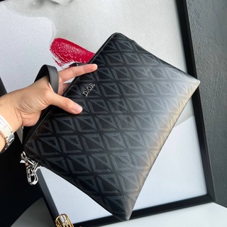 กระเป๋าถือ CHRISTIAN DIOR OBLIQUE CLUTCH 💛 มาเเล้วสวยมาก งานดีสุดเทียบเท่าของเเท้