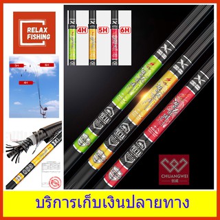คันชิงหลิว ฉวงเหวย ฮิดเด้นดราก้อน (CHUANGWEI HIDDEN DRAGON ) 4H 5H 6H