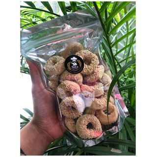 sesame salt cookies 250G (ขนม คุกกี้งาขาว รสเค็ม) by Felix bakery