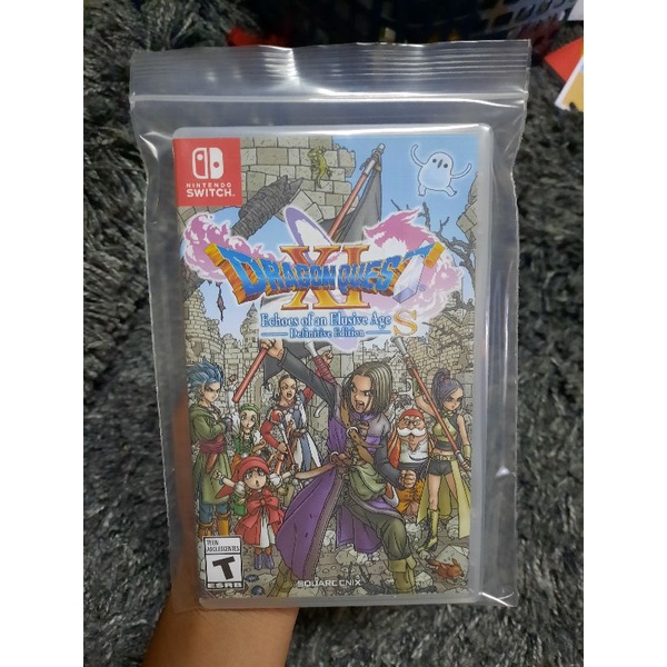 แผ่นเกม Dragon Quest XI - แผ่นเกม Nintendo Switch มือสอง มือ2