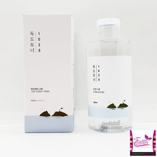 🔥โปรค่าส่ง20บาท🔥Round Lab 1025 Dokdo Toner 200ml ราวด์แล็ป 1025 ด๊กโด โทนเนอร์ เครื่องสำอาง เกาหลี