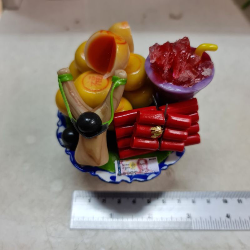 พานของไหว้ไอ้ไข่ ขนาด 2 นิ้วและ 3 นิ้ว - รูปที่ 3