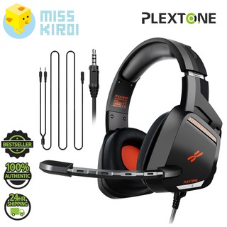 Plextone รุ่น G800 Stereo Headset for Gaming Super Light หูฟังเกมมิ่ง แฟนเทค แบบครอบหัว มีไมโครโฟน ระบบสเตริโอ