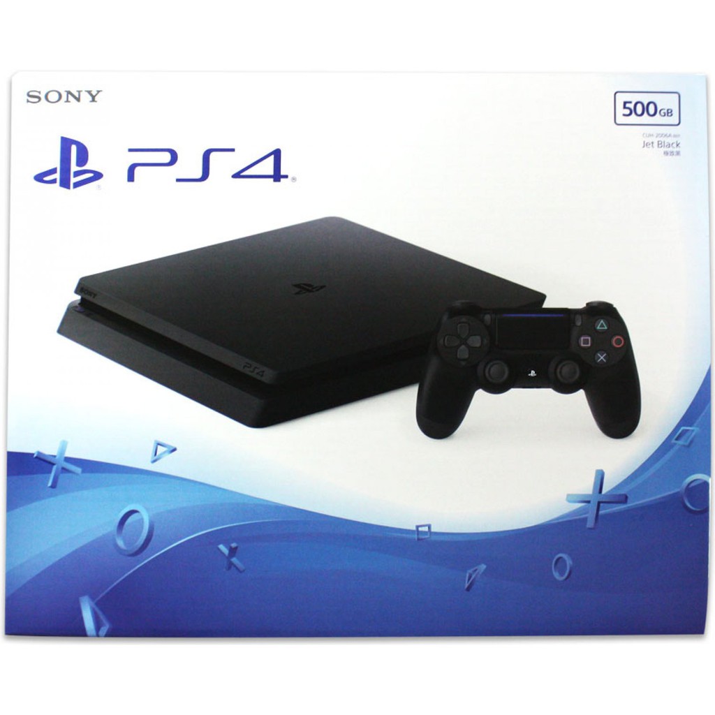 PS4 PLAYSTATION 4 CUH-2000 SERIES 500GB HDD (JET BLACK) (ASIA) | Shopee