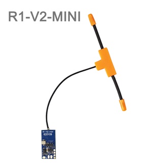 NEW Jumper R1 V2ตัวรับสัญญาณ ขนาดเล็ก สําหรับ FrSky D16 XM+ Protocol RXSR SBUS Jumper T-Lite T18 T16 T12 T8SG