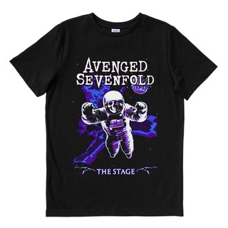 เสื้อยืดโอเวอร์ไซส์Avenged SEVENFOLD พวงมาลัย | เสื้อยืด พิมพ์ลายวงดนตรี | เพลงเมอร์ช | Unisex | เสื้อยืด พิมพ์ลายดนตรี