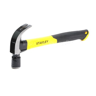 STANLEY​ STHT51391 51-391 ค้อนหงอนด้ามไฟเบอร์ 13" 16 ออนซ์​ ค้อนหงอน​ สแตนเลย์