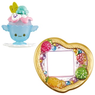 [Direct from Japan] BANDAI PrettyCure Delicious Party PRECURE Heart Fruit Pendant Cover set Japan NEW