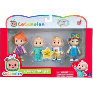 Cocomelon Family Figure Set ของเล่นสำหรับเด็ก