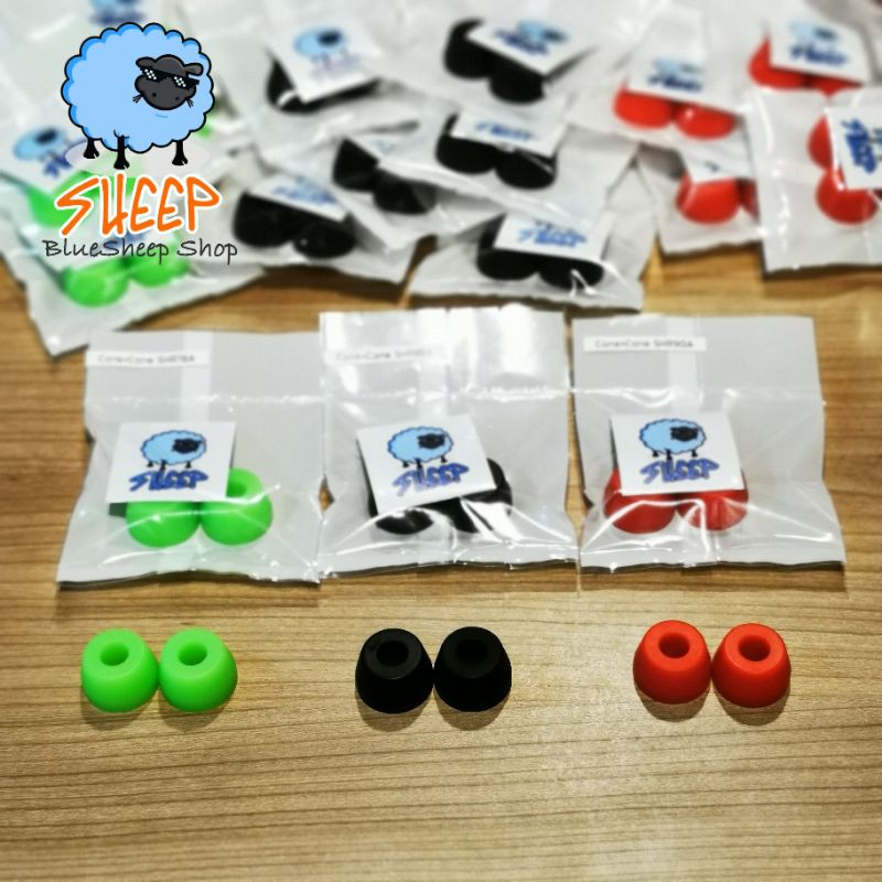 Bushings Surfskate ลูกยางทรัค บูชชิ่ง Doublecone หรือ Cone+Cone หรือ Barrel+Barrel สูตร SHR Skateboa