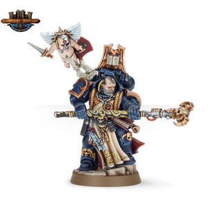 [GWพร้อมส่ง] WARHAMMER:SPACE MARINE LIBRARIAN  โมเดลเกมสนามจำลอง