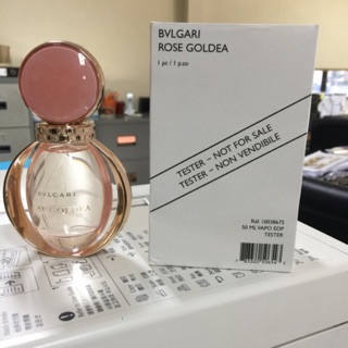 Bvlgari rose golde 50 ml กล่องเทสเตอร์