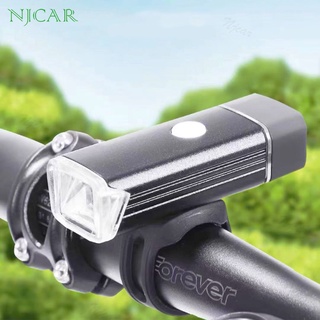 NJCAR SR-126 ไฟหน้า ไฟจักรยาน ไฟฉายจักรยาน LED 300 lumens แบบชาร์ตUSB สว่างมาก