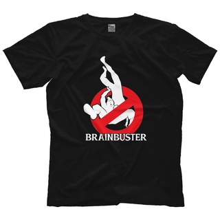 เสื้อยืดผู้ชาย เสื้อยืด พิมพ์ลาย Gildan Distro Brainbuster สําหรับผู้ชาย และผู้หญิง S-5XL