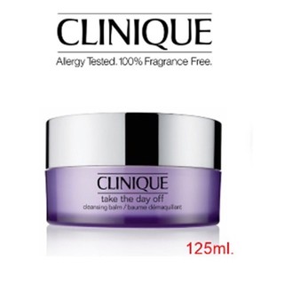 คลีนซิ่งบาล์ม CLINIQUE Take The Day Off Cleansing Balm  ขนาด 125ml